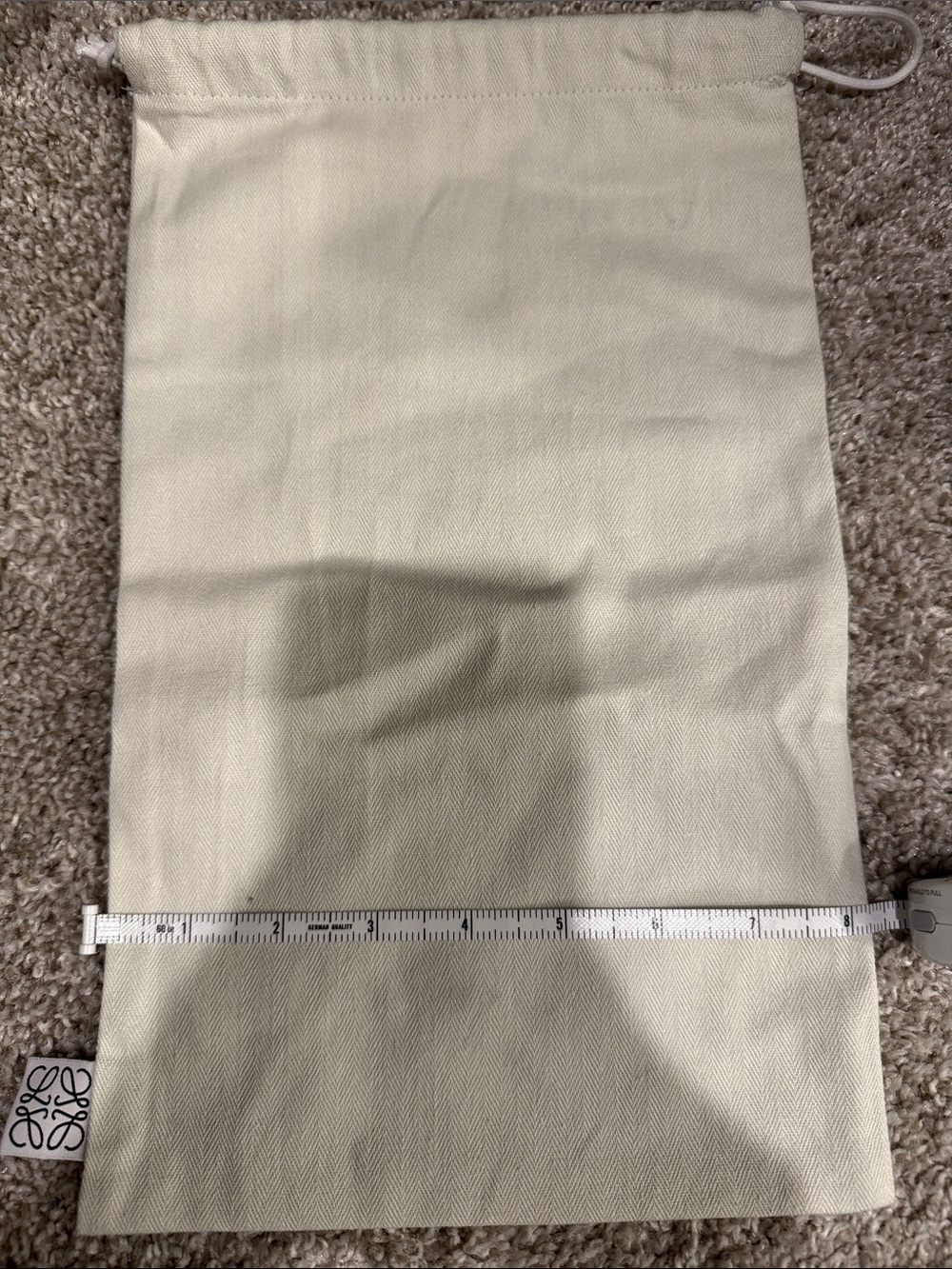 Loewe dust bag